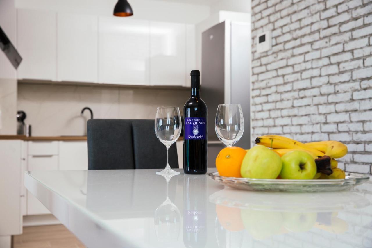 마카르스카 Apartman Magdalena 아파트 외부 사진