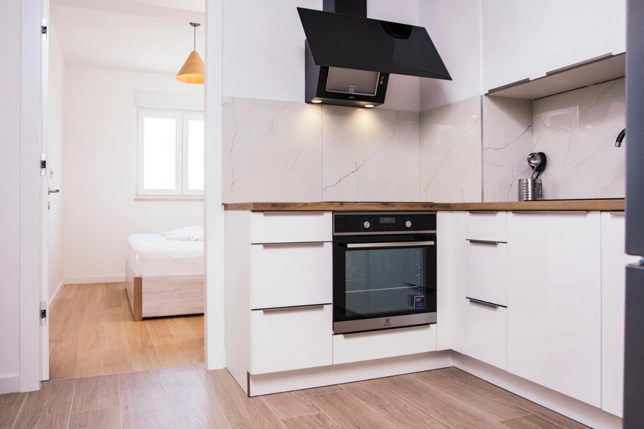 마카르스카 Apartman Magdalena 아파트 외부 사진