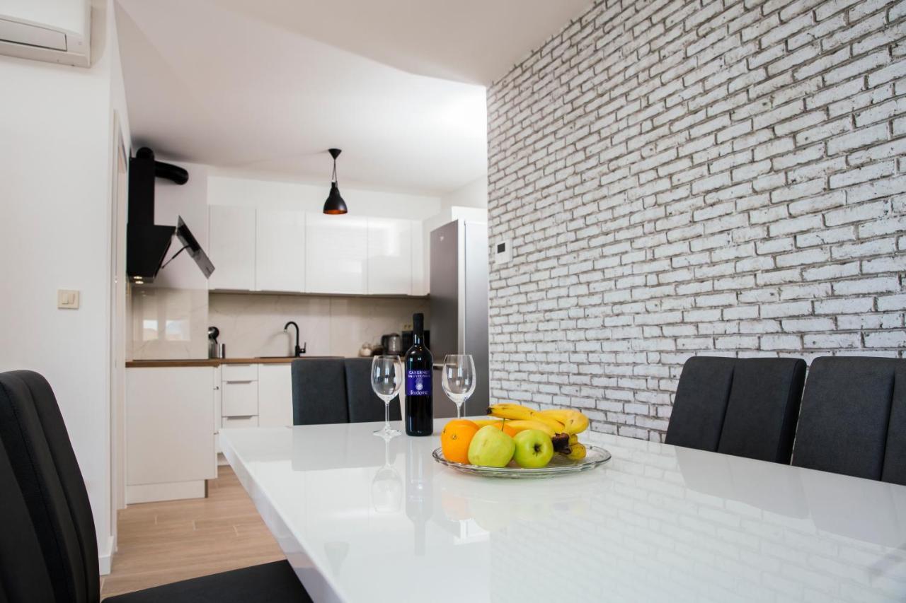 마카르스카 Apartman Magdalena 아파트 외부 사진