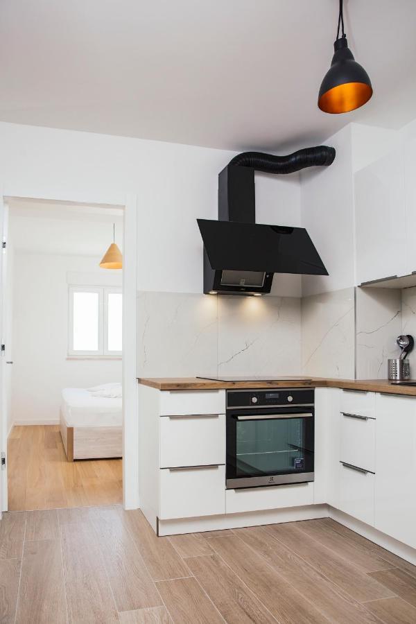 마카르스카 Apartman Magdalena 아파트 외부 사진