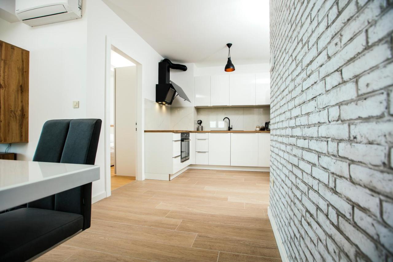 마카르스카 Apartman Magdalena 아파트 외부 사진