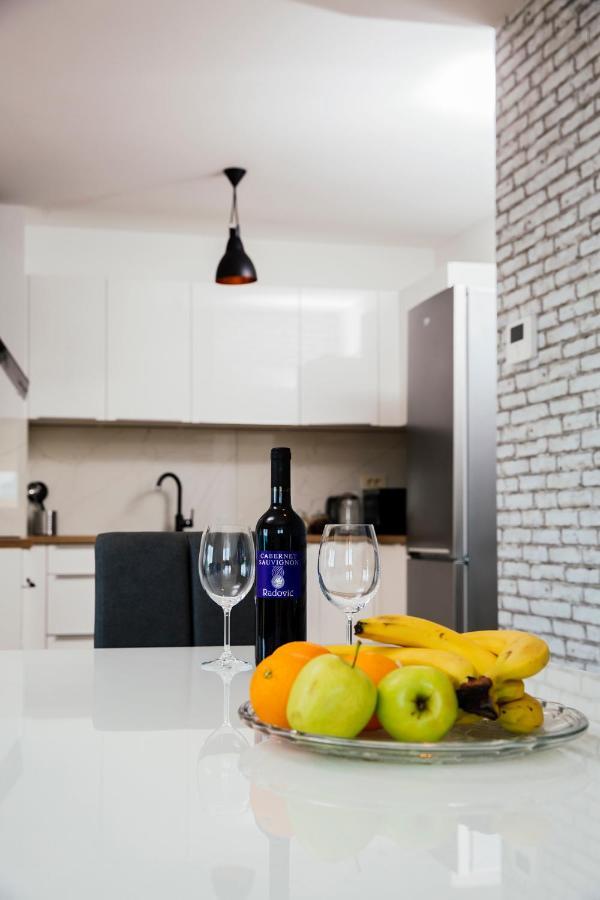 마카르스카 Apartman Magdalena 아파트 외부 사진