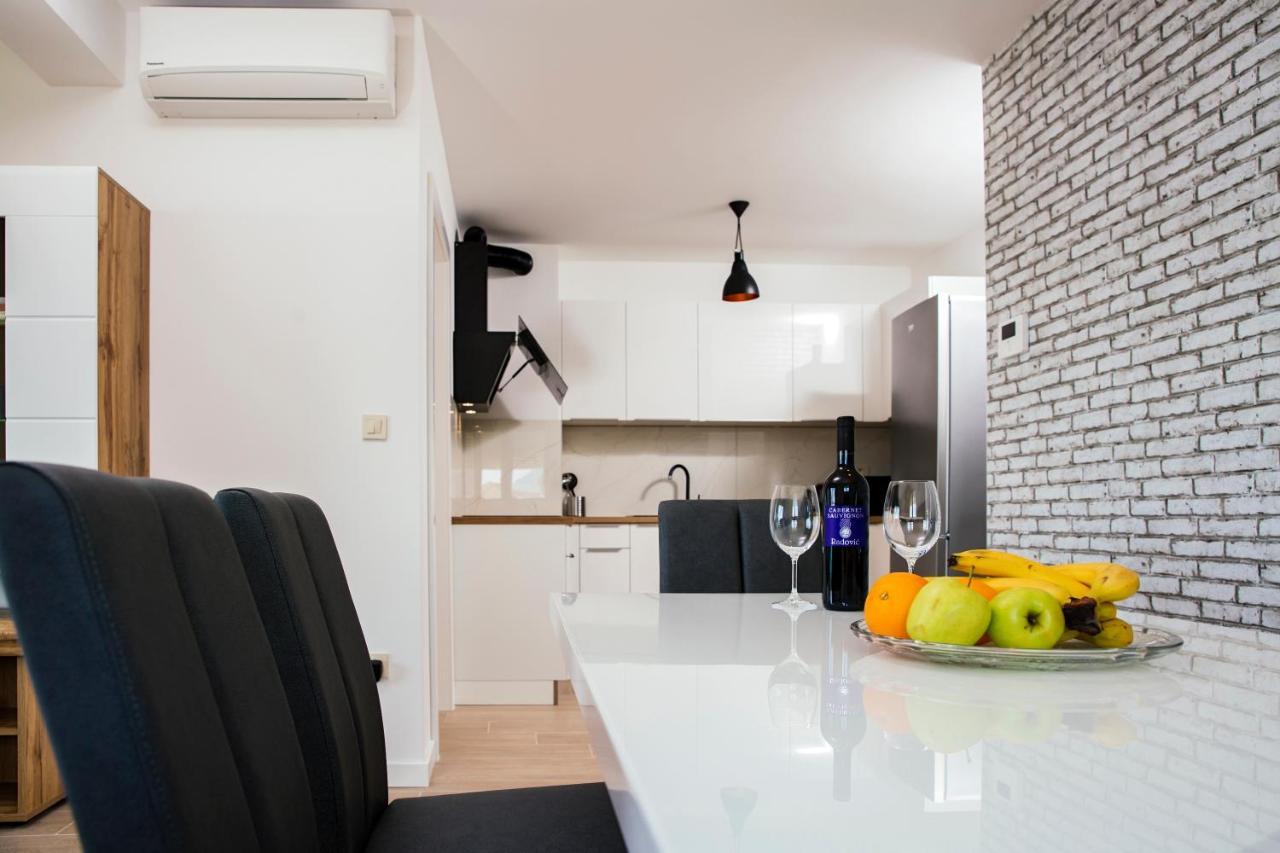 마카르스카 Apartman Magdalena 아파트 외부 사진