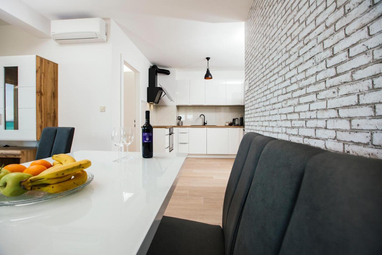 마카르스카 Apartman Magdalena 아파트 외부 사진
