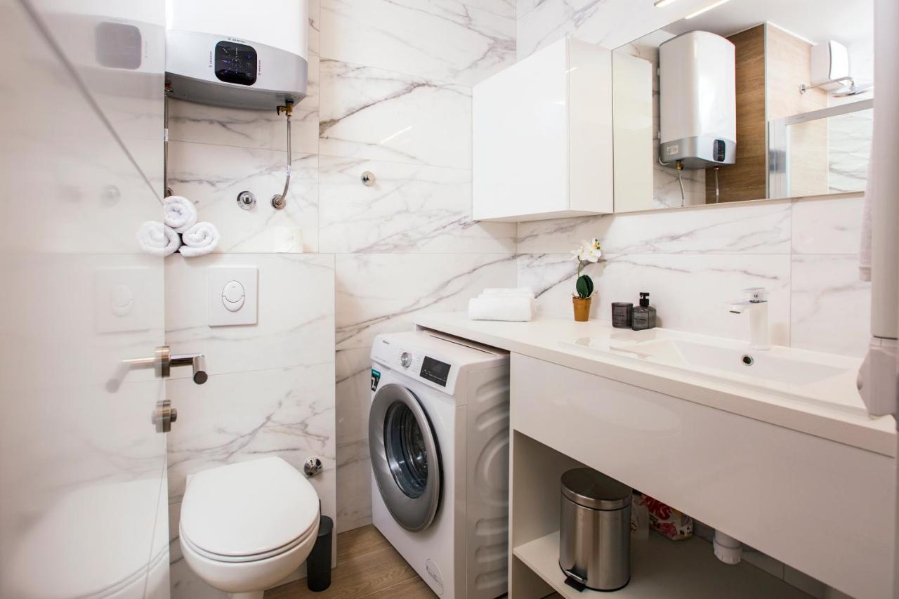 마카르스카 Apartman Magdalena 아파트 외부 사진