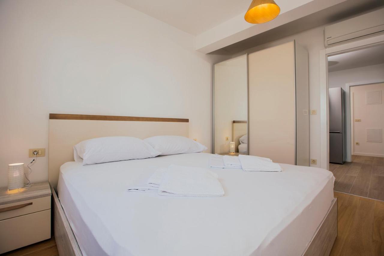 마카르스카 Apartman Magdalena 아파트 외부 사진