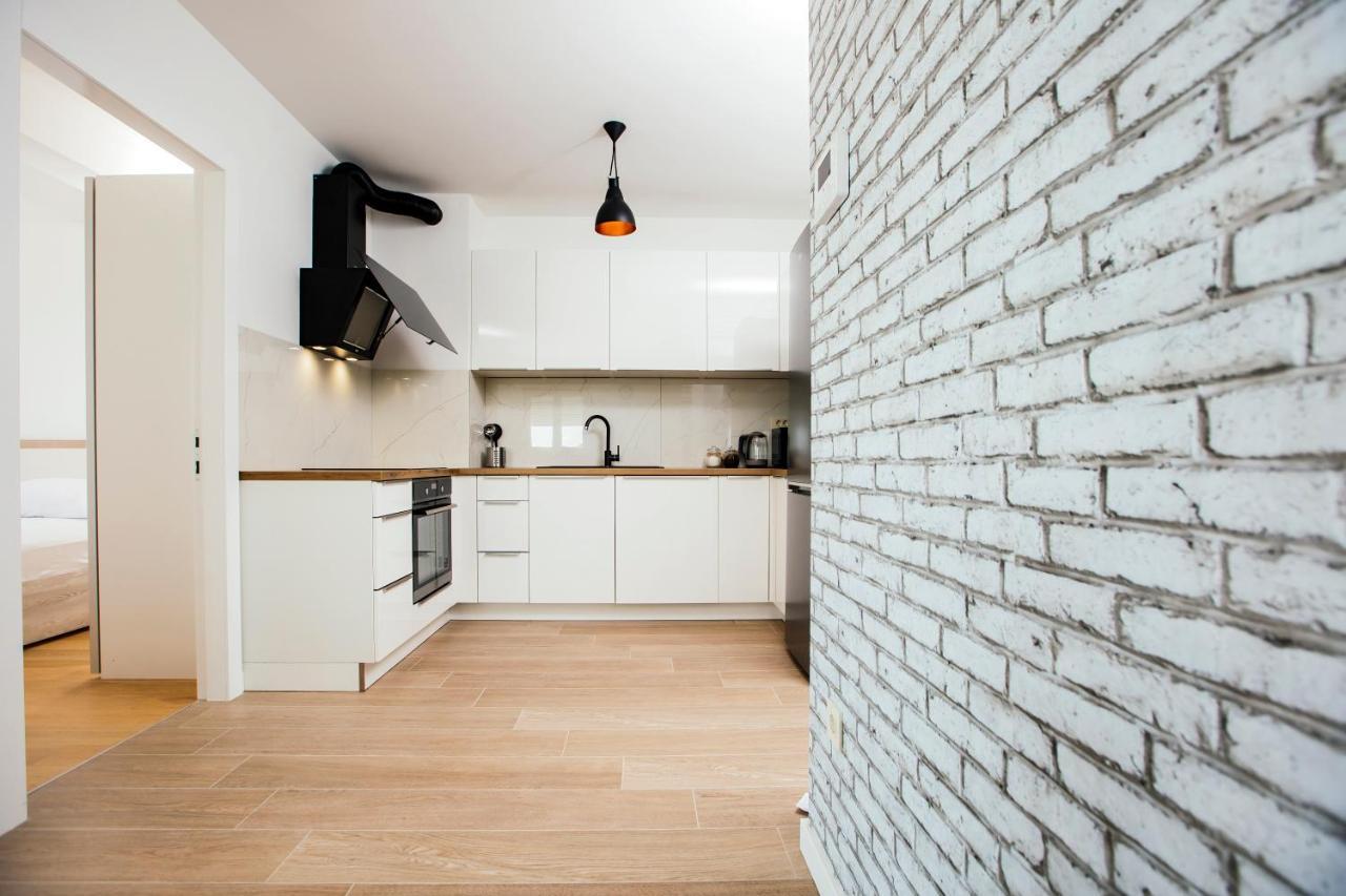 마카르스카 Apartman Magdalena 아파트 외부 사진