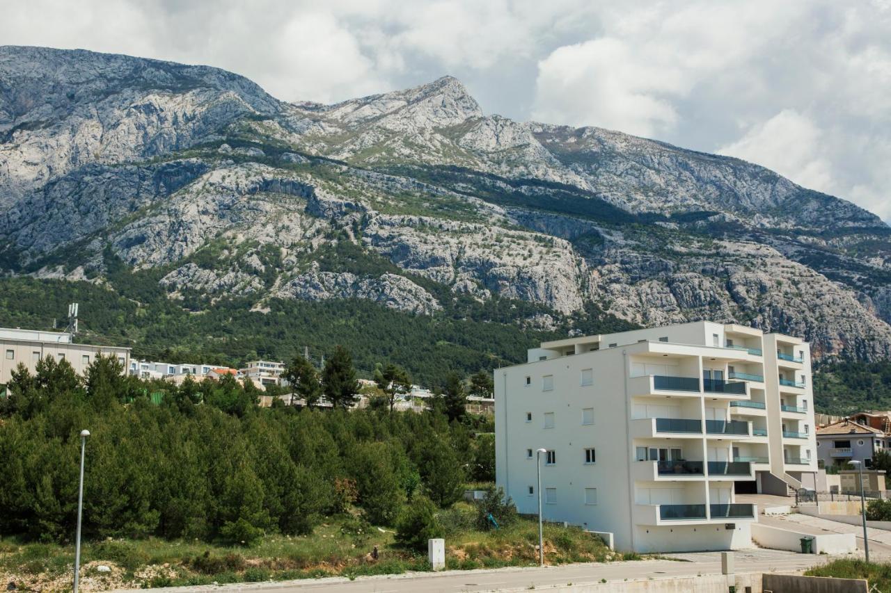 마카르스카 Apartman Magdalena 아파트 외부 사진